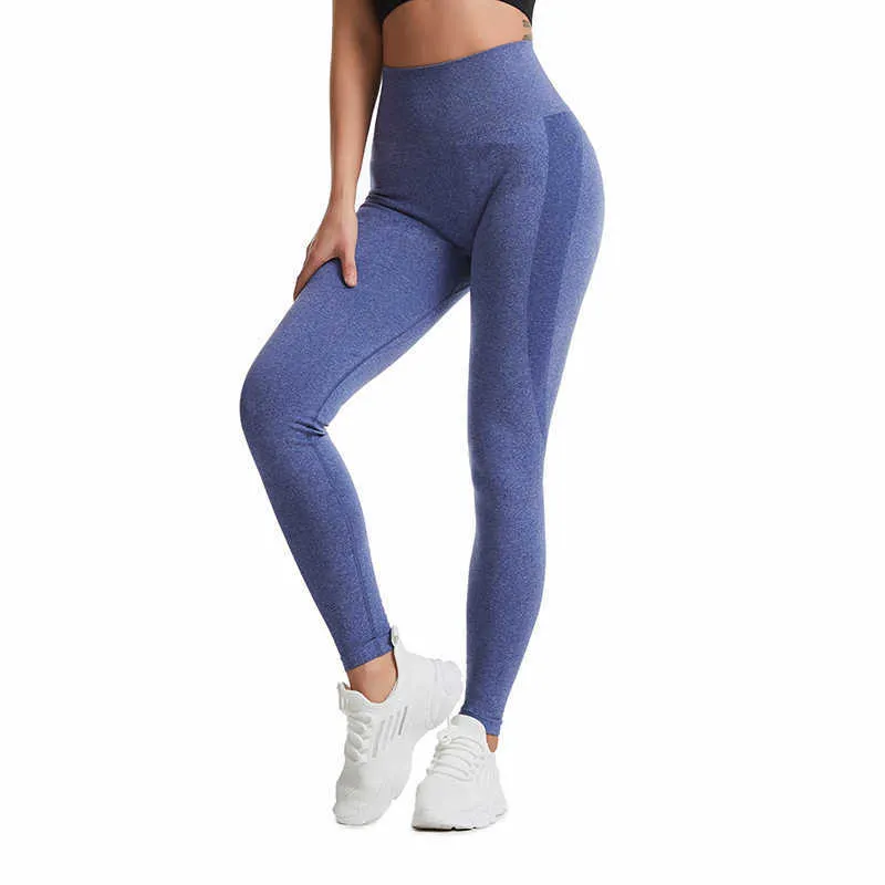 High Waist Crz Yoga Seamless Workout Leggings For Women Designer Elastic Workout  Pants For Gym And Fitness Full Tights For Ladies And Girls From Omgshop66,  $44.92