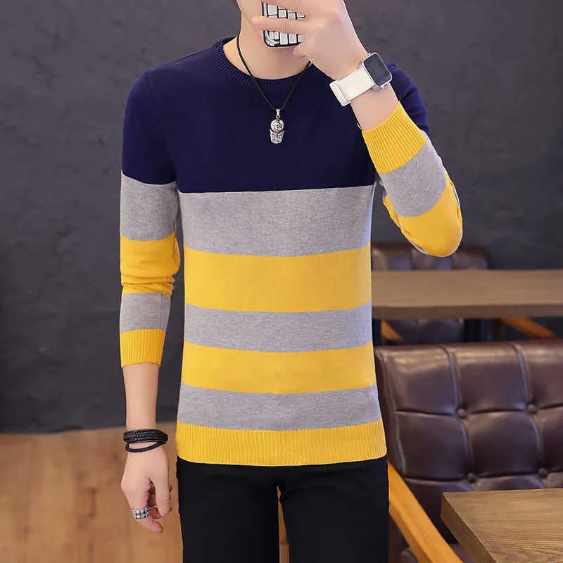 Mens Sweaters Hot Sale Mens Sweater 2022 Spring Autumn New