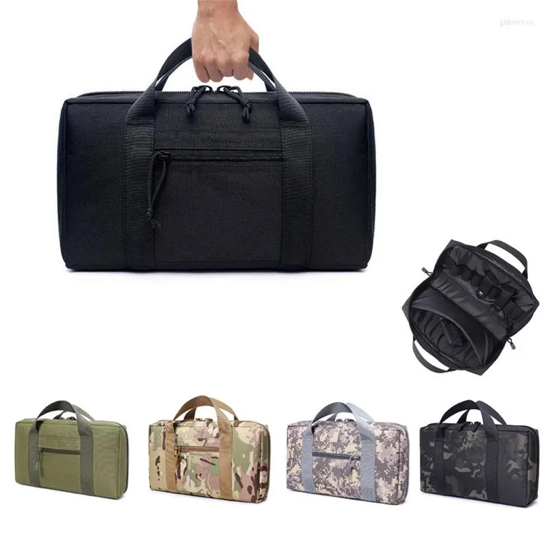 Sacs polochons sac de rangement universel pour armes de poing dissimulées étui à pistolet tactique pour 17 pochette de magazines Beretta accessoires de chasse