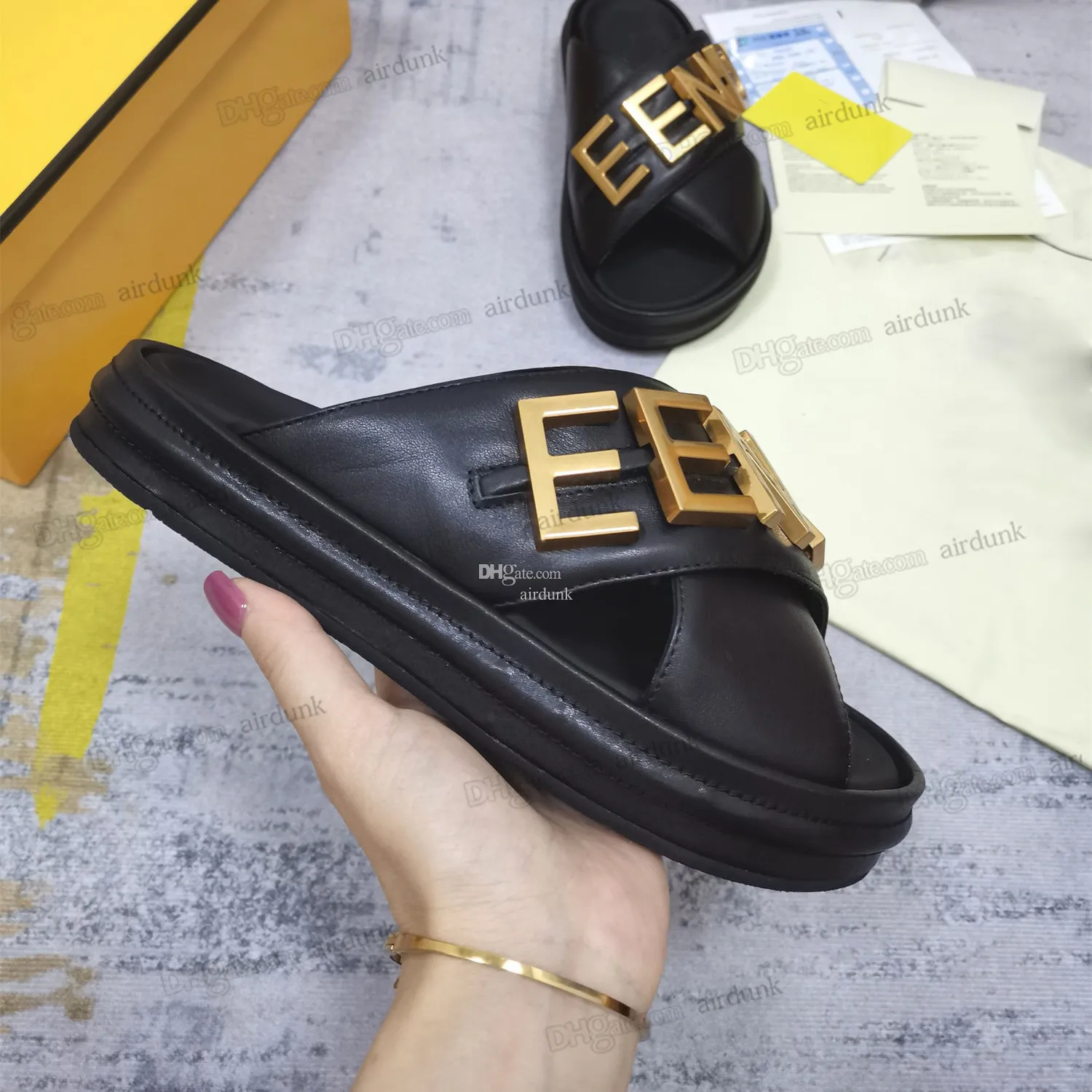 Fendi sandals dhgate new arrivals