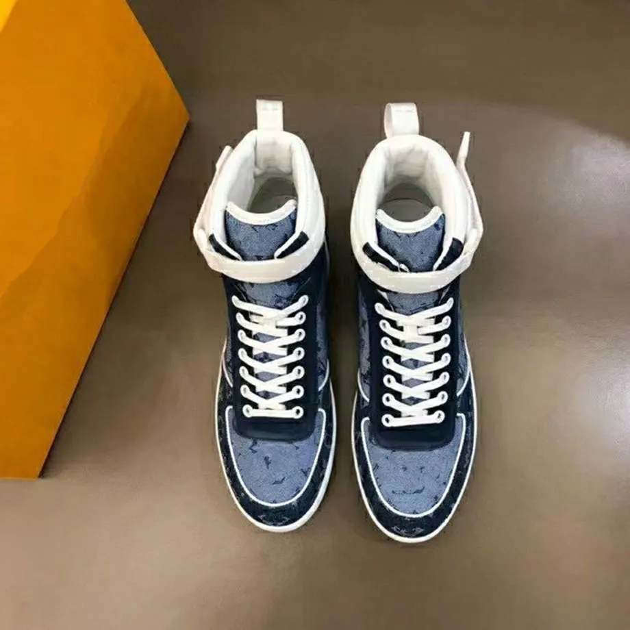 Ny ankomst lyxig designer män skor äkta läder högkvalitativa modemän sneakers storlek 38-45 modell jd01 asdasdaw