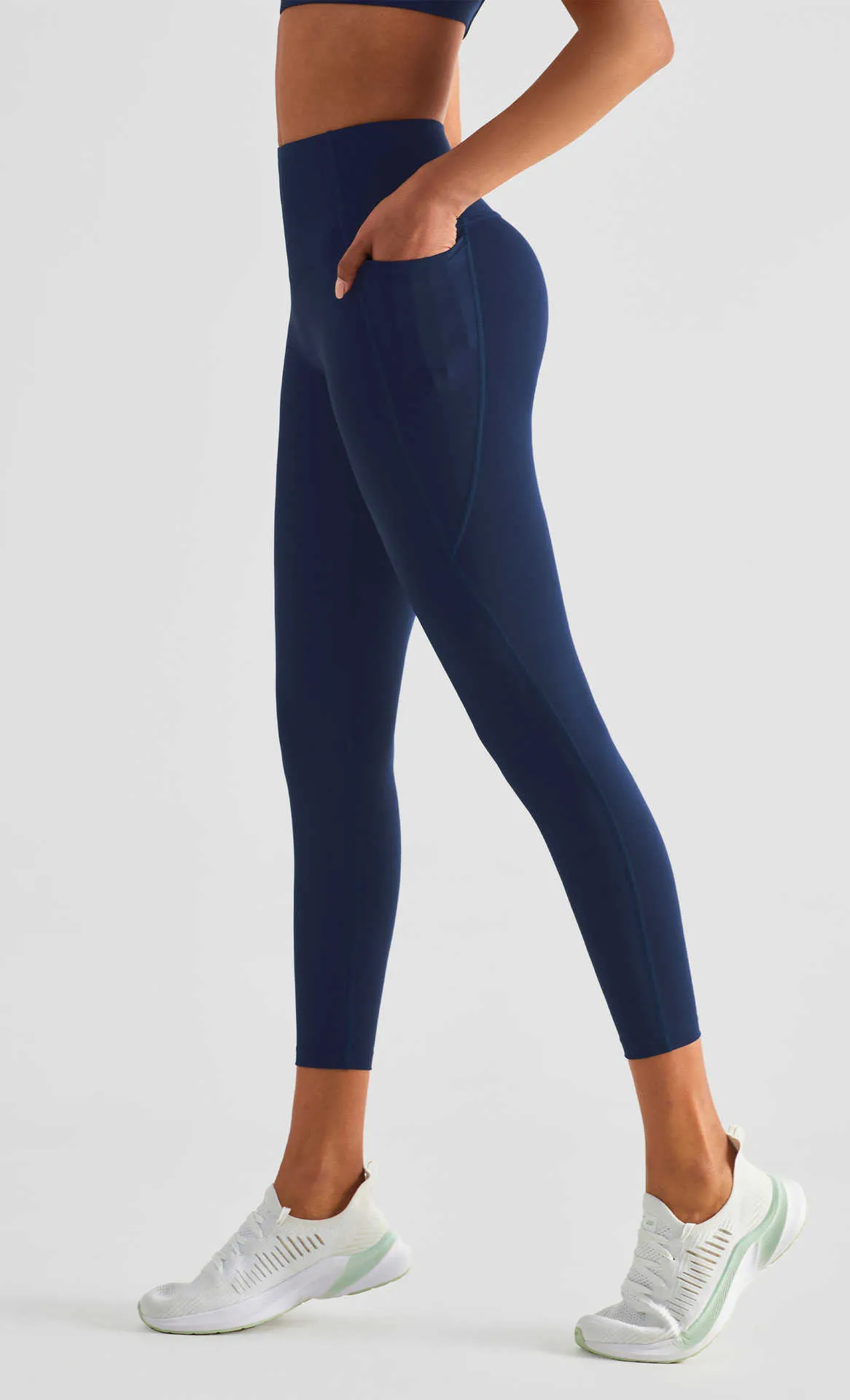 High Waist Petite Bubblelime Yoga Pants  With Pockets For Women  Perfect For Gym, Running, And Raising Workouts From Omgshop66, $83.09