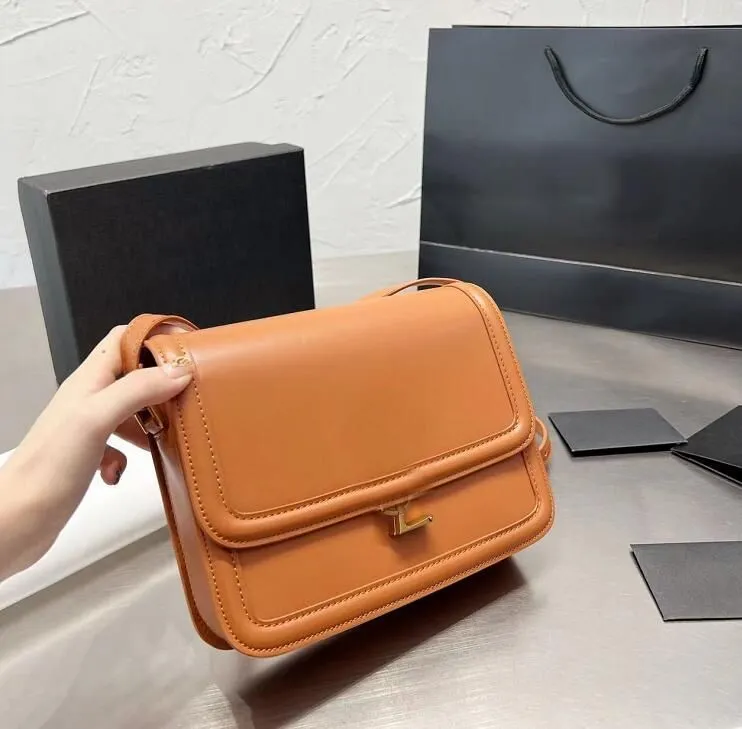 Tasarımcı Omuz Çantası Solferino Çanta Deri Lüks Crossbody Bag Çanta Cüzdan Kadınlar
