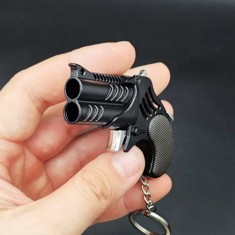 Metal Mini Key Ring Rubber Band Gun Toy With Six Bursts Of Rubbers Perfect  Childrens Gift Model 1161 From Newtoywholesale, $3.21