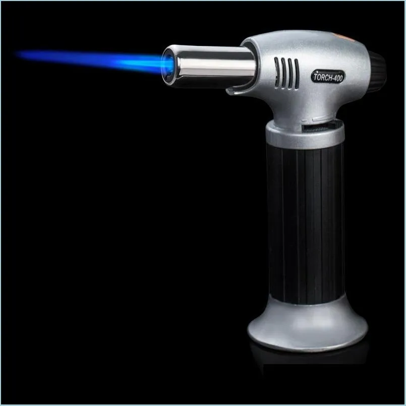 Kitchen Lighters 1300C Butane Scorch Torch Jet Flame Lighters Chef