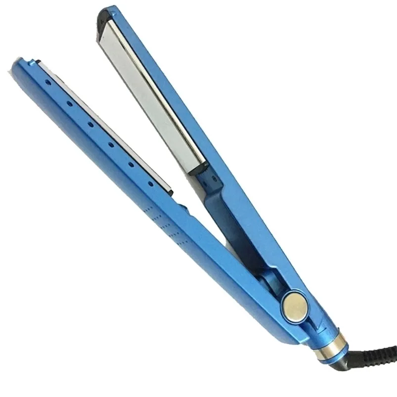 Planchas para el cabello Plancha profesional Plancha 114 Nano 450F Temperatura Plancha 221006