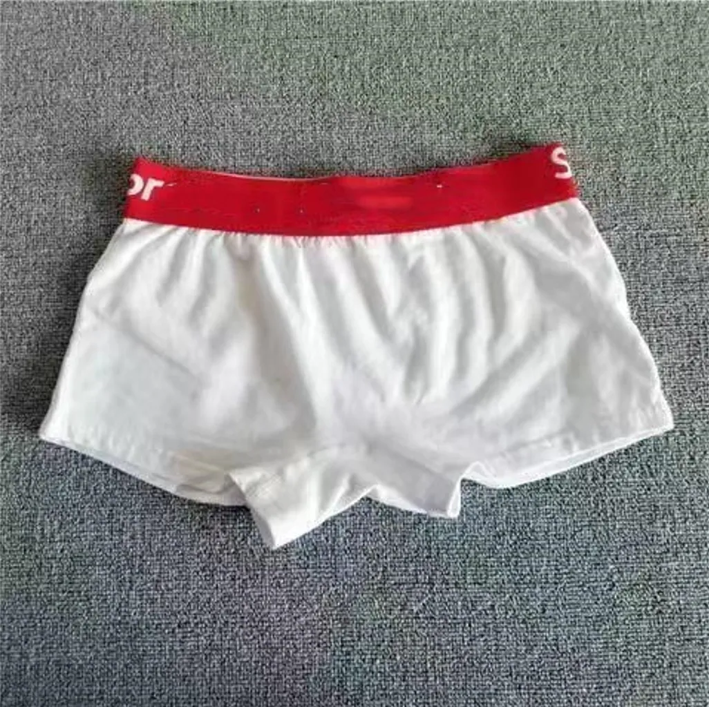 3 st/parti underkl￤der kvinnliga boxare shorts f￶r kvinnor trosor bomullsflicka bekv￤ma underbyxor h￶g kvalitet sexig utan l￥da