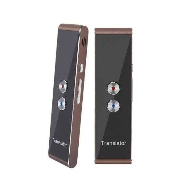 T8 Portable Voice Translator 138 Språk Trådlöst Business Learning Office Samtidig tolkningsschator Electronics