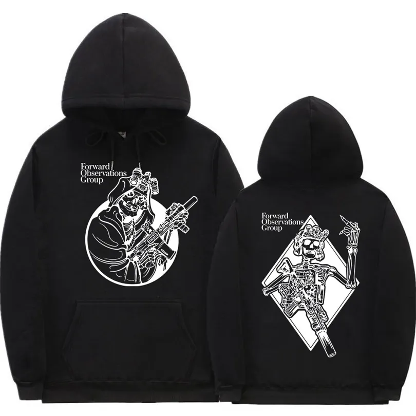 Vintage GGs Forward Observations Group Aftco Reaper Hoodie Punk Horror  Skull Style Sweatshirt For Men And Women Fashionable Rock And Hip Hop Style  221018 From Yiwang05, $21.42