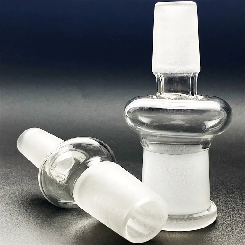 Bong per narghilè con adattatore in vetro da 14 mm a 18,8 mm Per impianto di perforazione per pipeline E