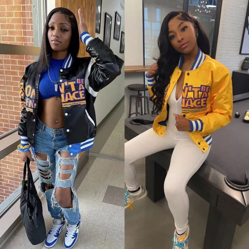 2022 Womens Oversized Varsity Outfit Jaket Baseball Crop Racing Bomber  Style With Letterman Logo, Cyber Y2K Print Perfect For Winter And Autumn  Streetwear From Mantle, $24.11