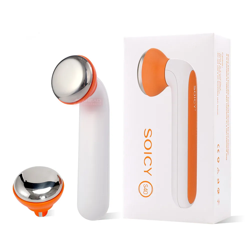 Soicy S40 Face Roller 2 testine di ricambio strumento di raffreddamento massaggio facciale terapia del freddo per viso occhi sollievo corpo