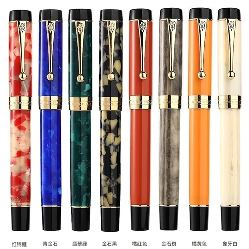 Wholesale Fountain Pens Jinhao 100 Centennial Resin EF/F 18KGP M / Bent