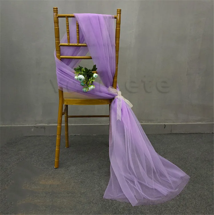 Ivory Chair Sashes Romantic Garden Wedding Chair Cover Back Ivory Chair  Sashes Banquet Decor Christmas Birthday Formal Weddings Chairs Ivory Chair  Sashes2m Long X1.5m Wide LT079 From Tina310, $4.87
