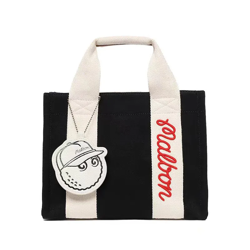 【MALBON GOLF】 Malbon Oxford Tote Bag /追跡付 DHgate.com:Malbons Versatile Canvas Golf Tote Bag
