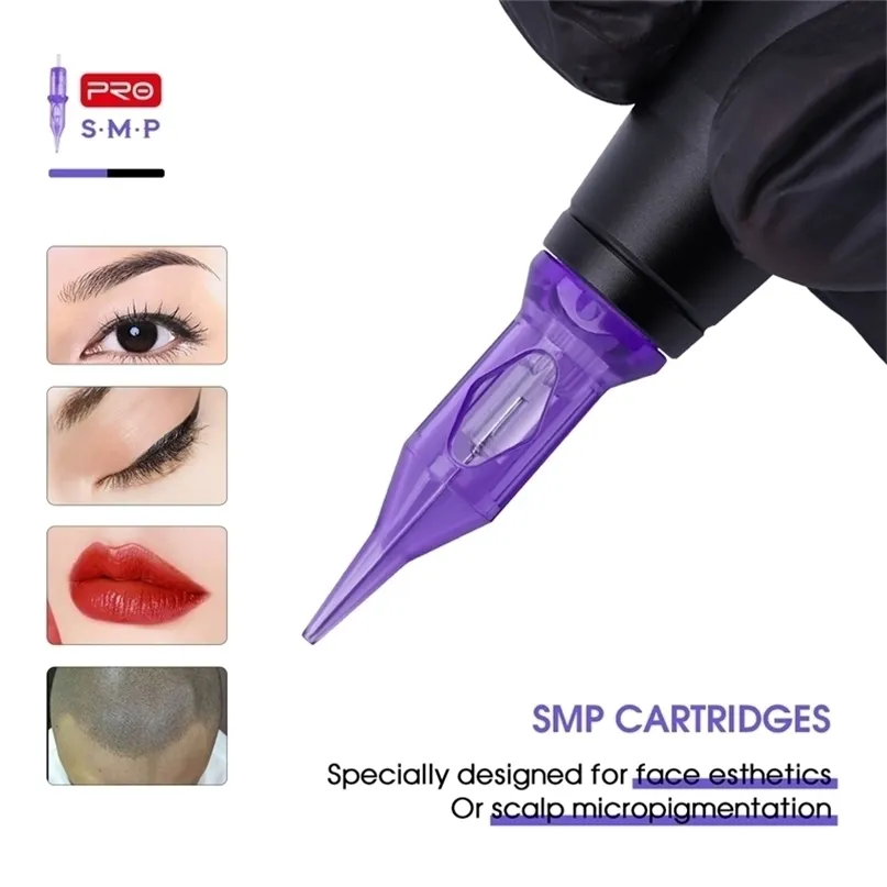 Aiguilles De Tatouage Mast PRO Cartouche PMU Micropigmentation Maquillage Permanent Sourcils Eyelinver Lèvres Microblading 221007