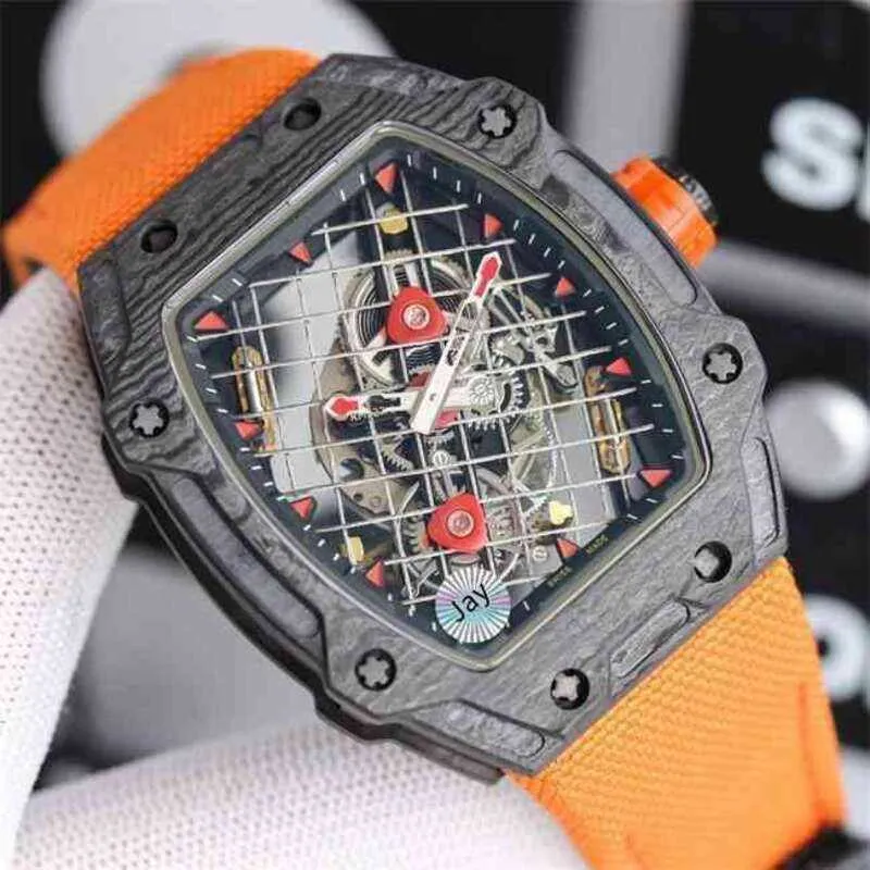 Rihca Mens Superclone RM38 Designer Skeleton Watch With Active ...