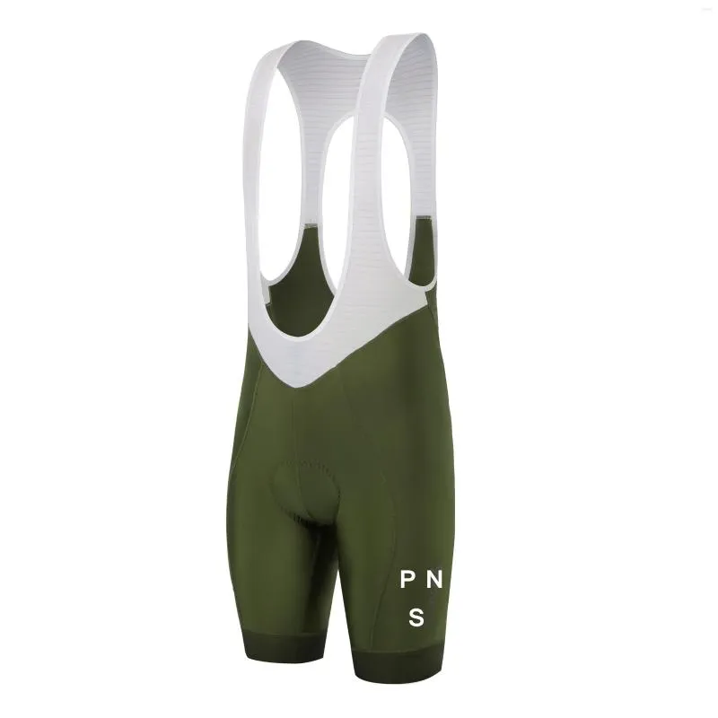 Motorkleding PNS Pas Normal Studios 2022 Mannen Fietsen Bib Shorts Bike Ademend Gel Padded Panty Triathlon Pro Lycra Fiets