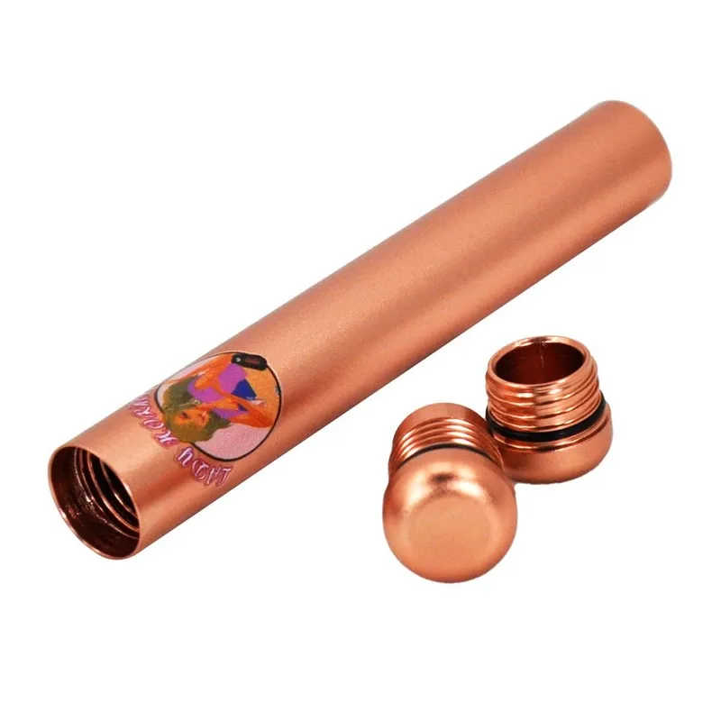 kit de fumée de tuyau Vagrinders accessoires pour fumeurs aluminium métal preroll cône joint tube