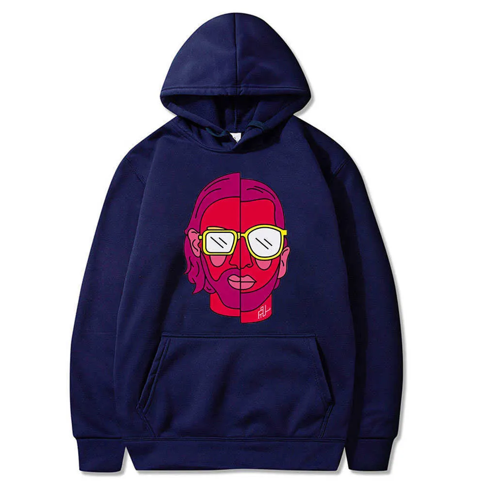 Herrtröjor tröjor mode le monde chico album pnl tryck klassiska populära stil hoodies överdimensionerade par unsiex fyra säsonger nya streetwear t221008