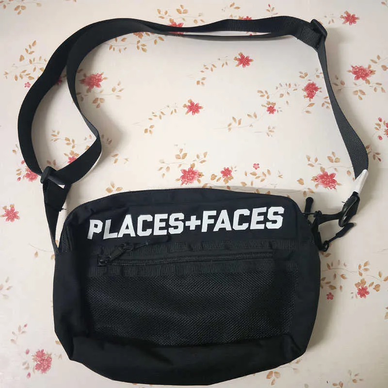 Bolsas de noite lugares faces tamis homens homens 1 1 Alto algodão de alta qualidade Faces Tops Tees Boy Girl Casal Lugares Reflexos Faces Bag T220927