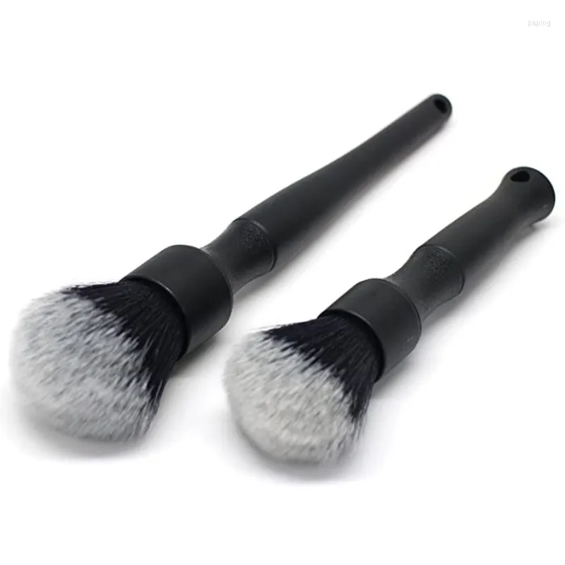 16cm Car Interior Black Detail Brush Car Interior Cleaning Brush - China Cleaning  Brush, Cleaning Brush Set