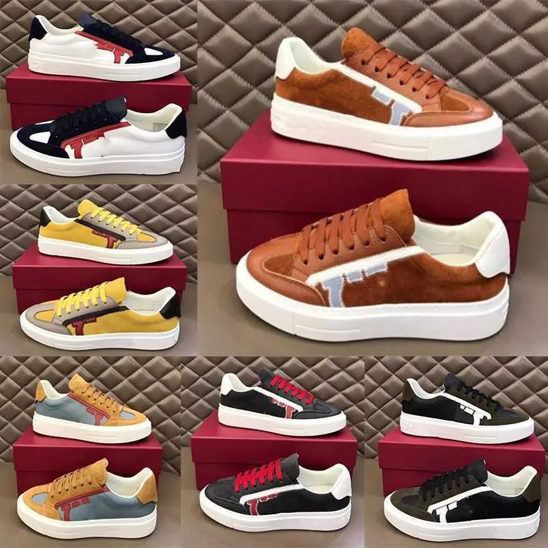 2023 Modedesigner Low-Top Casual Shoes Platform Sneakers Lyx Kvinna Nylon Mode Kvinnor Trelagers Svart Med Canvas sportträningssneaker