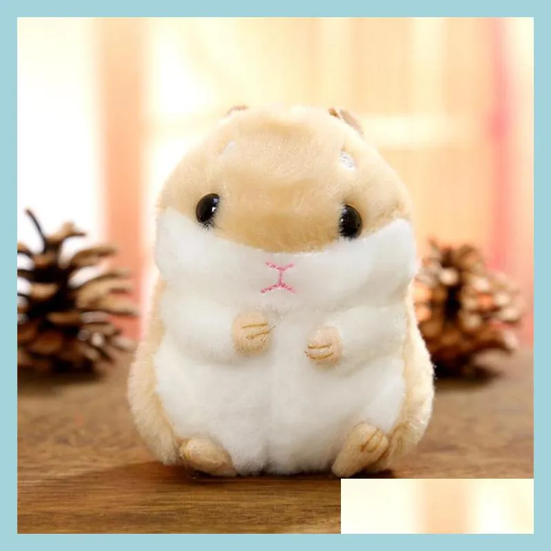 Party Favor Boutique Hamster Doll Plush Toy Cartoon Keychain Small Pendant Gift Girl Drop Delivery 2021 Home Garden Festive Party Sup DHB3E