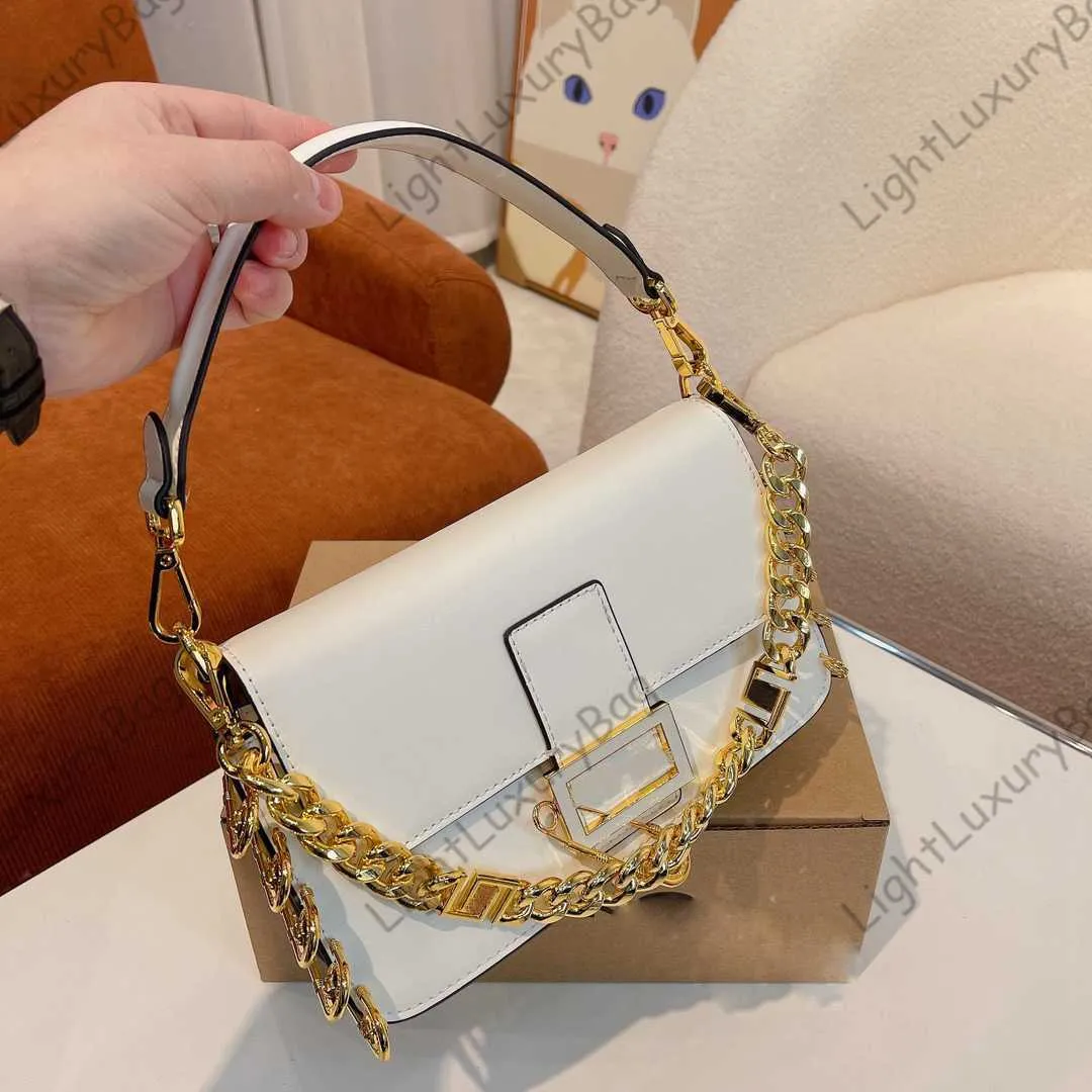 Shoulder Bag Designer Leather Gold Chain Wallet Quality Cross Body For Women Classic Famous Brand Shopping Pin Purses 220813