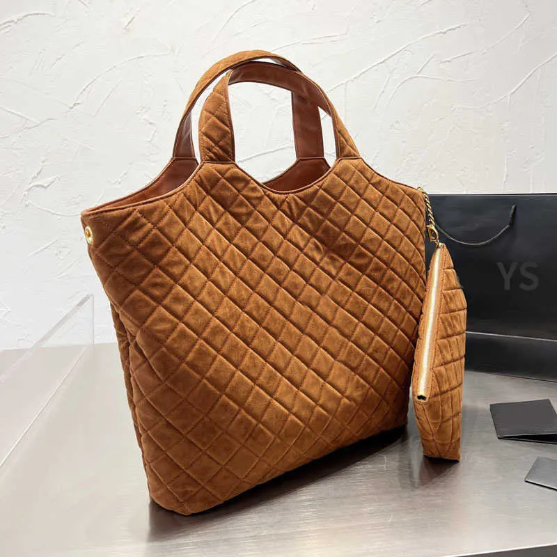 Totes YSbag Designer Sac à main Big YL Sacs à main pour femmes Sac fourre-tout givré Simple épaule Messenger Sac à provisions avec portefeuille 220804