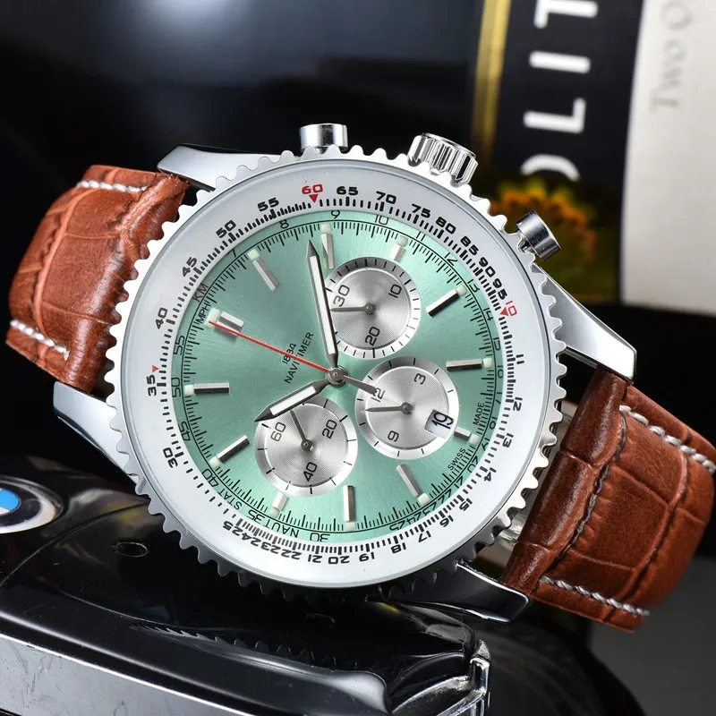 WristWatches For Men 2022 New Mens Watches All Dial Work Quartz