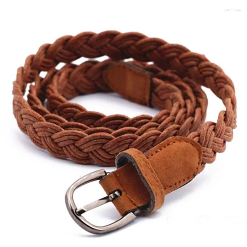 Belts Women Elastic Cinch Belt Wide Stretch Waist Band Rope Braid