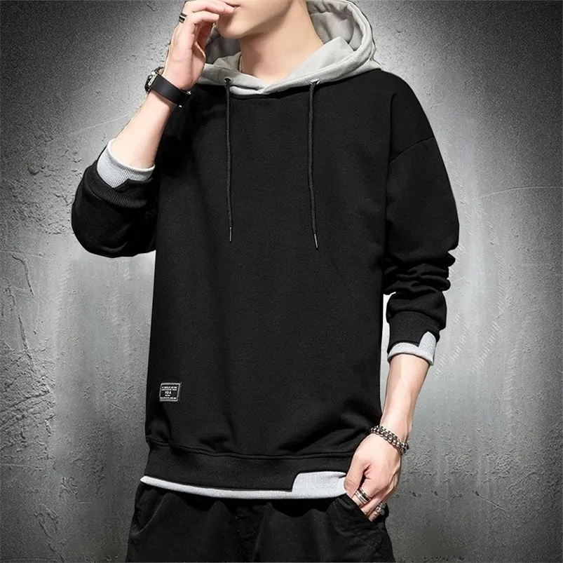 Sudaderas con capucha para hombre Sudaderas con capucha Harajuku Sudaderas con capucha para hombre Sudaderas con capucha para hombre Sudadera de moda coreana Camisa de manga larga Primavera y otoño Jerseys para hombre Tops 221008