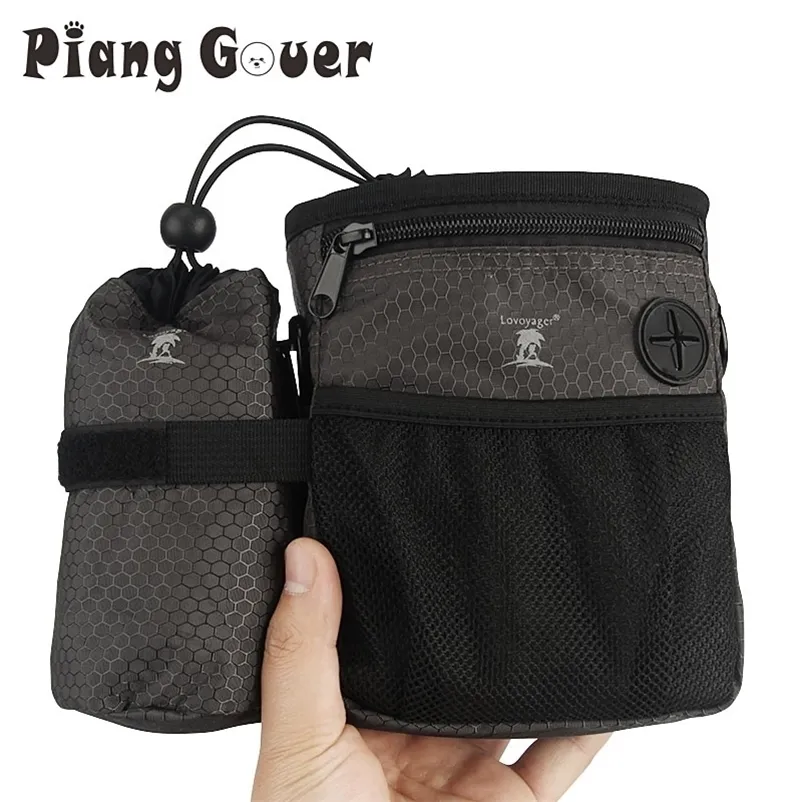 Dog Training Obedience Pet Waist Bag Treat s Agility s Detachable Pup Feed Pocket Puppy Pets Snack 221007