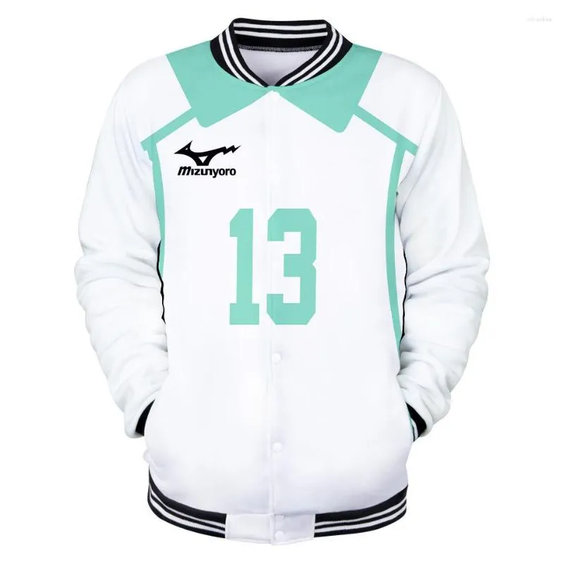 Hoodie Haikyuu Jacket Aoba Johsai Oikawa Tooru Haikyuu Hoodie Aoba