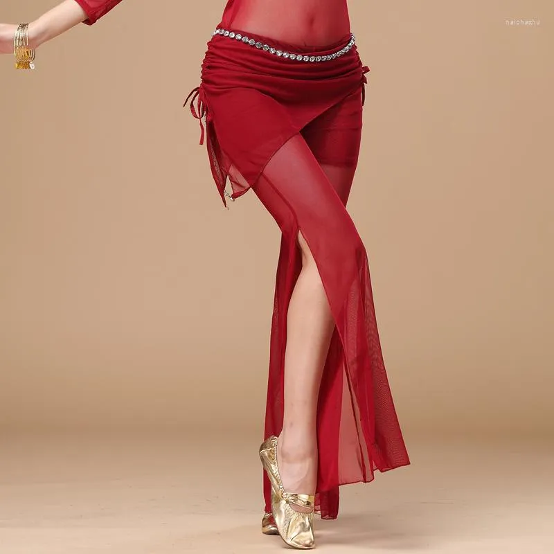 Scena noszenia 11 kolorów hurtowe spodnie tańca brzucha seksowne dziewczęta dziewczęce spodni praktyka tancerza