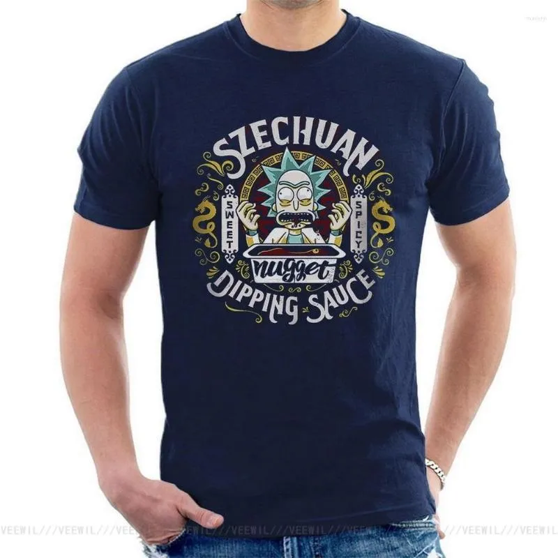 Camiseta masculina camiseta szechuan molho 3xl camiseta de algodão azul escuro 20º 30º 40º 133º aniversário