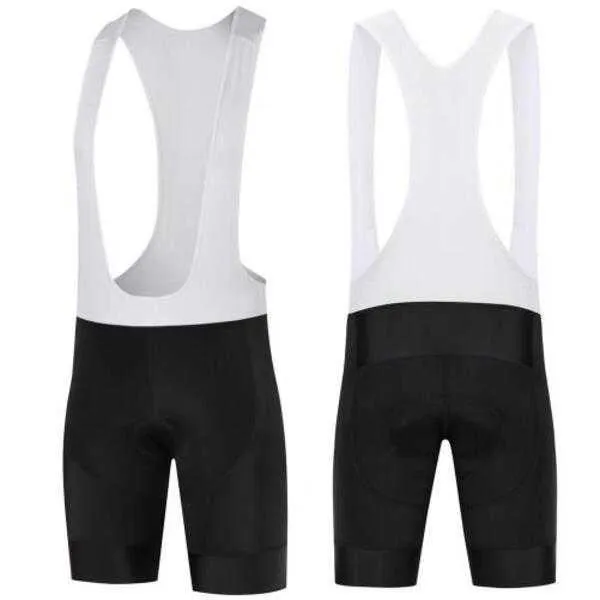 Pure Black Cycling Shorts 5D Gel Pad Bib Korte MTB PANK MANNEN VROUWEN VROUWEN Lichtgewicht Bike Bicycle Zomerscyclingkleding