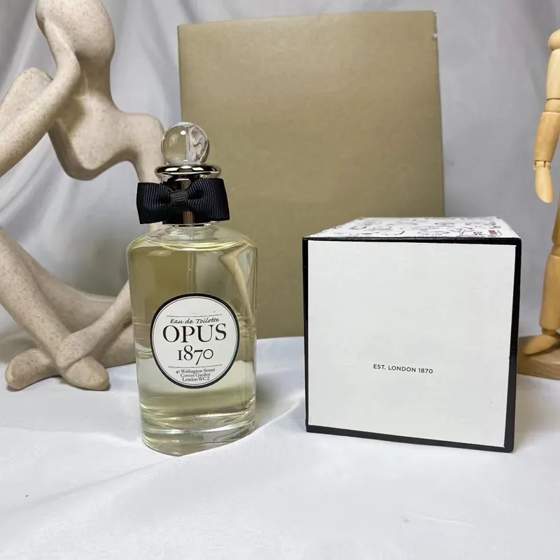 Luxury Design MEN parfum Opus 1870 parfums charmants pour homme vaporiser un parfum de longue durée une odeur agréable Navire rapide