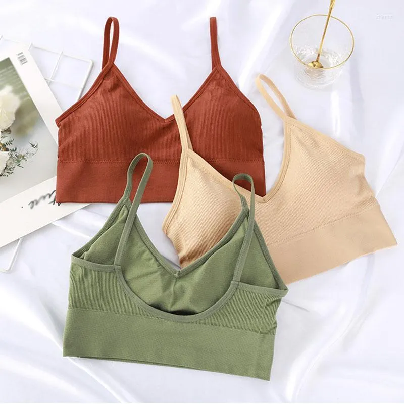 Bralette de estilo francés para mujer