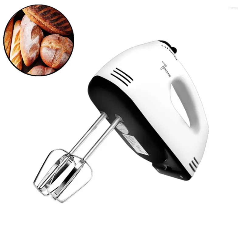 Table Mats Portable Handheld 7-Speed Milk Frother Coffee Foamer Egg Beater Mini Mixer