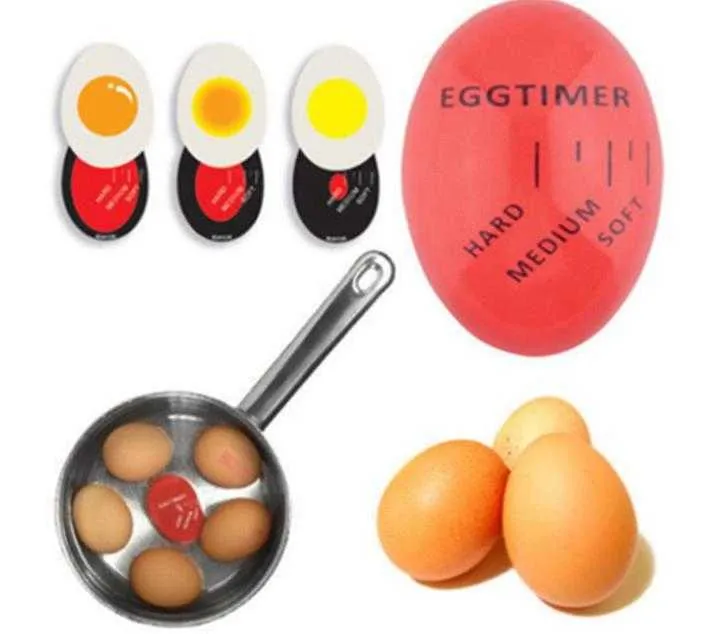 Timer de cozinha pr￡tica Timer de cozinha magn￩tica LCD Digital Contestrown Timadores de ovo Altera￧￣o de cor perfeita Ferramentas de chaveira vermelha