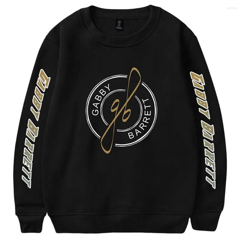 Sweats à capuche pour hommes Gabby BarreMerch Sweat-shirt unisexe Crewneck à manches longues Hommes Femmes Vêtements d'extérieur 2022 Style décontracté Jeune couple Vêtements