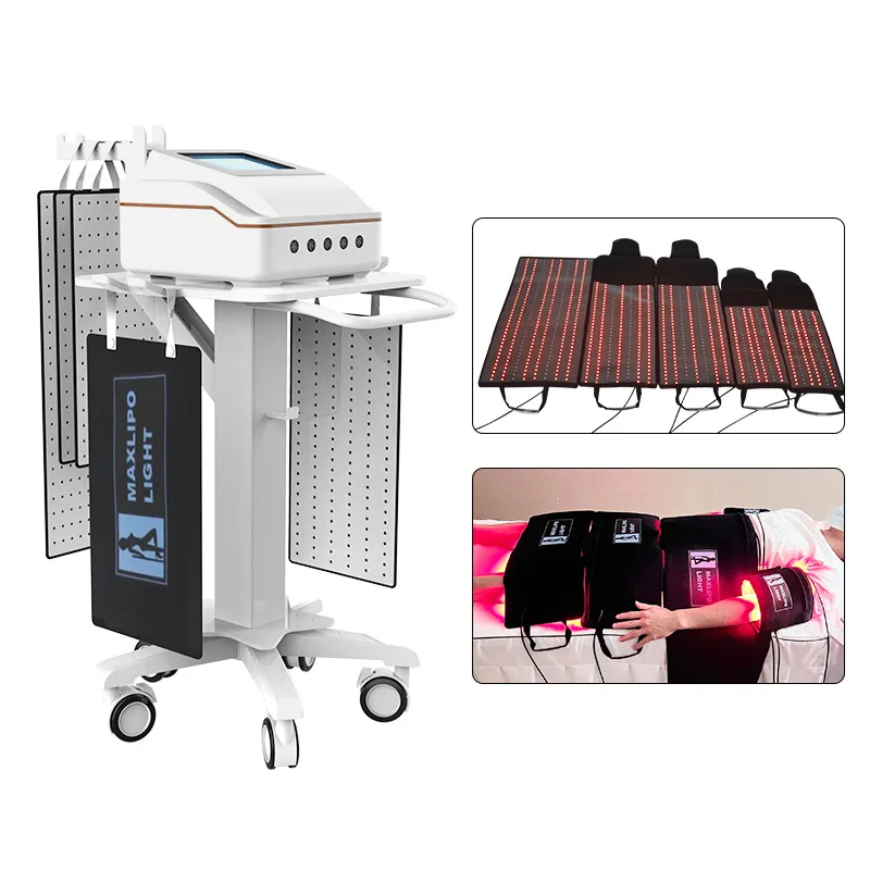 Populaire spa Gebruik draagbare lipolaser laser afslankmachine lipo laser gewichtsverlies maxlipo lichtmachines