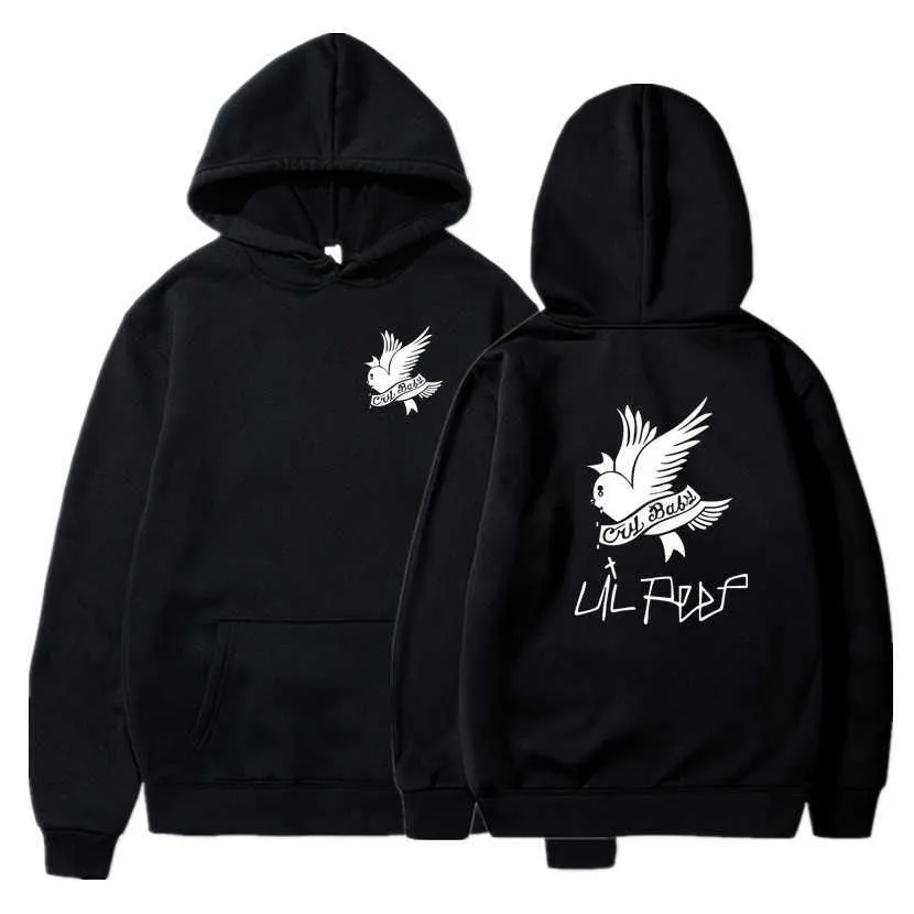 남성 후드 티 스웨터 Lil Peep Hoodies Love Lil.Peep 남성/여성 후드 풀오버 스웨터 남성/여성 Sudaderas Cry Baby Hoddie Sweatshirts Pant T221008