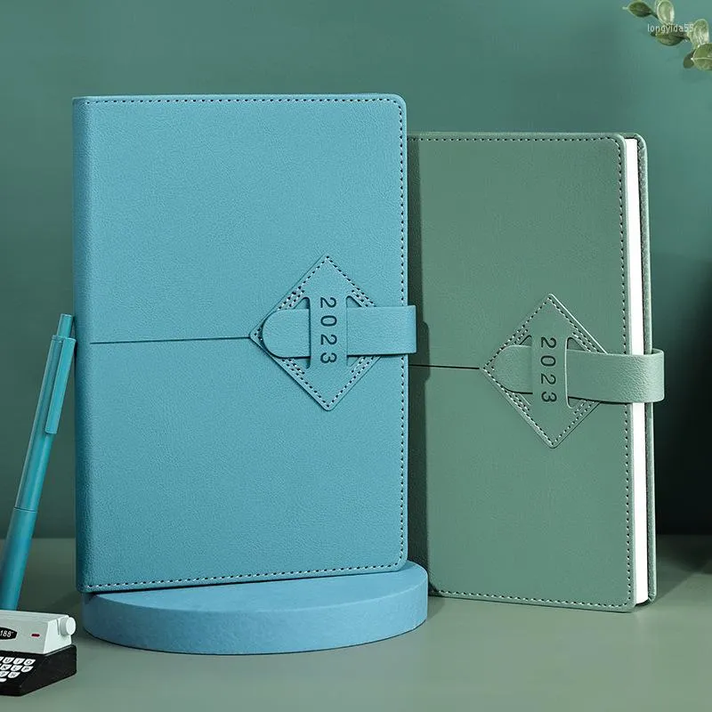 Agenda 2023 Planner Organiser Diary Notebook and Journal Office Notepad A5 Sketchbook Weekly Stationery Note Book School