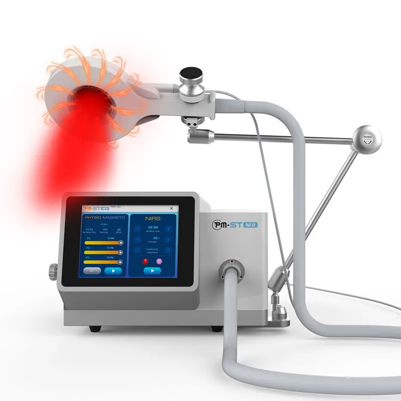 Smärtlindringsanordning Hälso -prylar fysioterapimaskin EMTT Extrakorporeal magnetotransduktionsterapi för behandling av muskuloskeletalsmärta