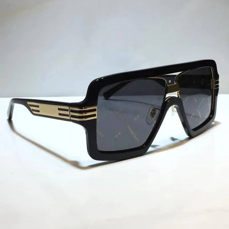 Mannen Vrouwen Oversized Designer Zonnebrillen Klassieke Heren Anti-Ultraviolet Retro Brillen Bands Metalen Frame Ontwerpers Zonnebril caza Brillen Met Case lunettes