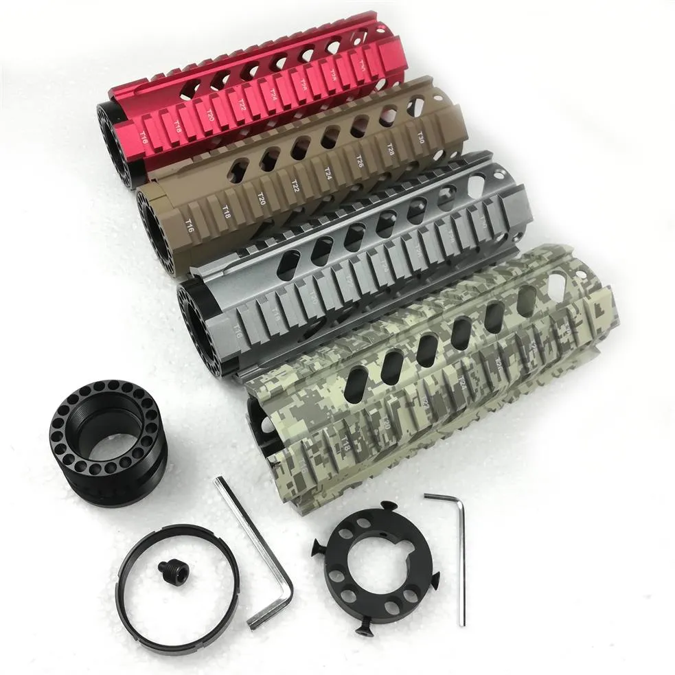 7 بوصة تعويم نظام التثبيت Rail Rail Rail Rail For Handting Raining Scope Association 292y من 126