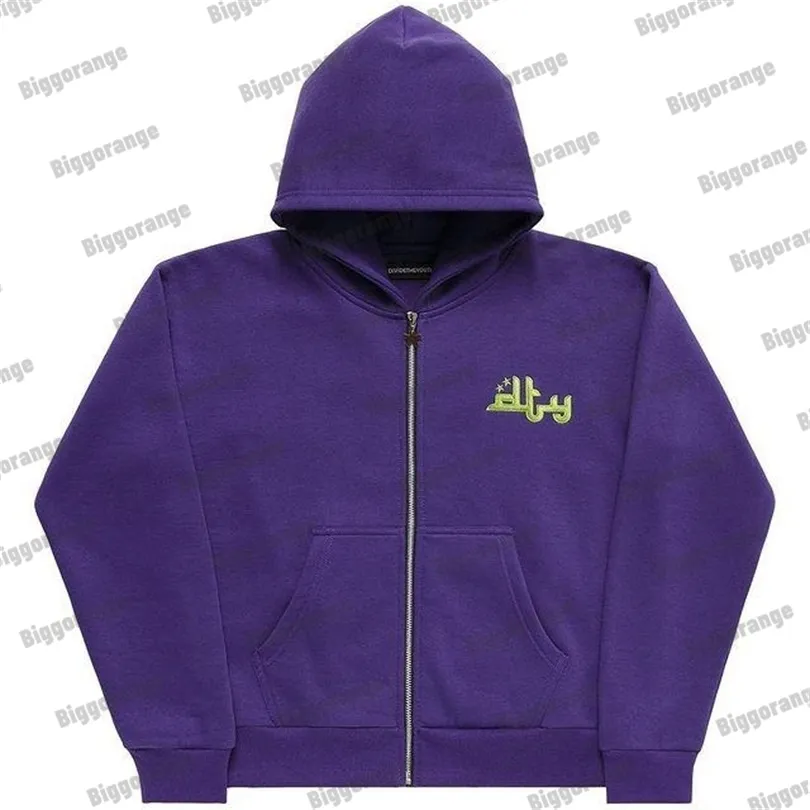 Mens Hoodies 스웨트 셔츠 y2k 고딕 양식